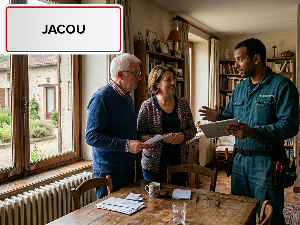 Installation de pompe à chaleur à Jacou (34830) dans l'Hérault