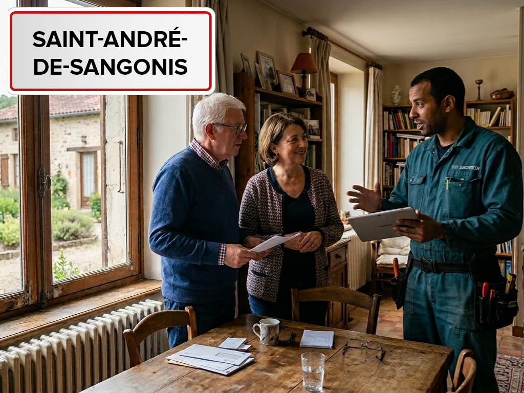 Installation de pompe à chaleur à Saint-André-de-Sangonis (34725) dans l'Hérault